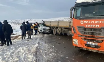 Sivas’ta zincirleme kazada iş adamı öldü