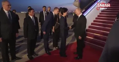 Rusya Devlet Başkanı Putin, Çin’de | Video