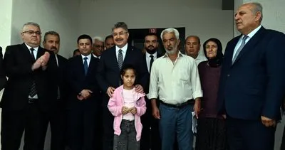 Yeni yuvalarının anahtarlarını teslim aldılar! Çifte bayram yaşadılar #kahramanmaras