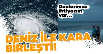 Dorian Kasırgası en büyük doğa olayı olarak tarihe geçiyor! Deniz ile kara birleşti! Yardım çığlıkları sürüyor…