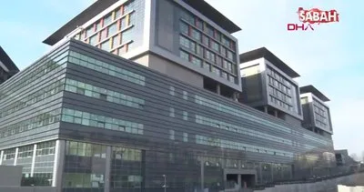 Okmeydanı Eğitim ve Araştırma Hastanesi içeriden ve havadan görüntülendi | Video