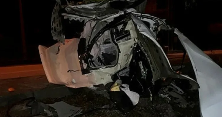 Otomobil ağaca çarptı, Fatma öğretmen yaşamını yitirdi