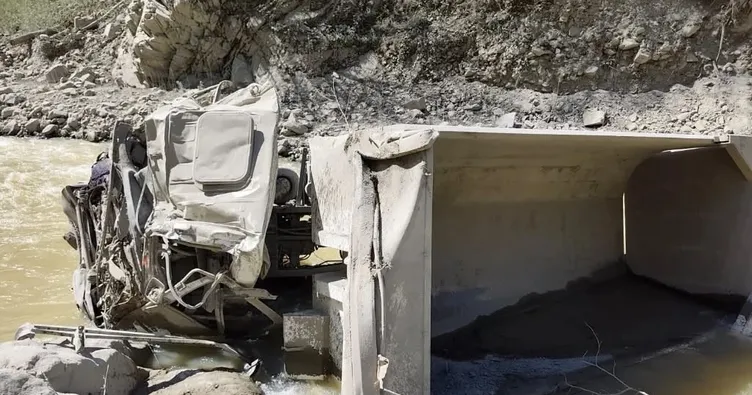 Giresun’da peş peşe kazalar! 1 ölü