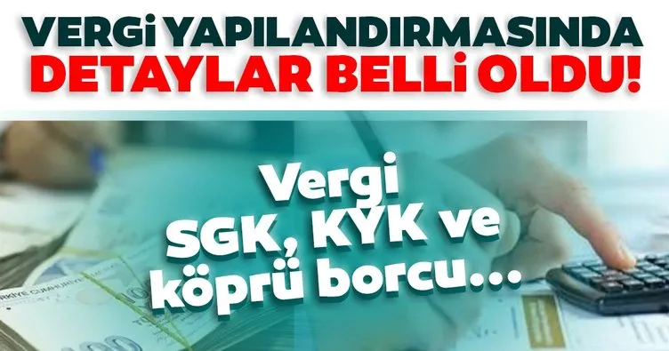 Son dakika haberi: Vergi, SGK, KYK, ve köprü borçlarına yapılandırma geliyor! AK Partili Mehmet Muş açıkladı