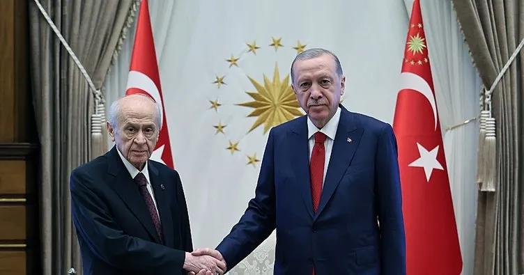 Külliye’de kritik zirve! Başkan Erdoğan-Bahçeli görüşmesi sona erdi: Masada hangi konular var?