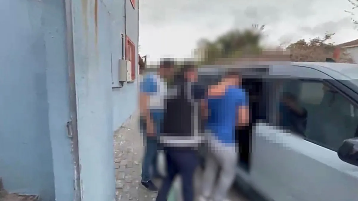 Çanakkale'de suç örgütüne yönelik operasyon: 8 gözaltı