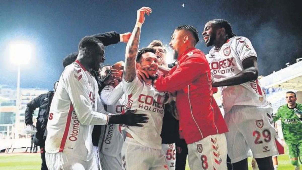 Samsun pes etmedi 90+4’te 3 puanı aldı