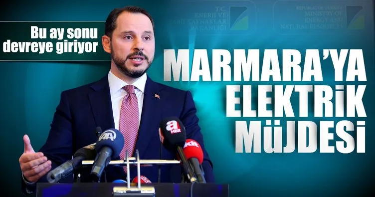 Marmara’ya elektrik müjdesi