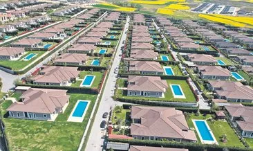 Ruhsat için villa iskân için 4 daire