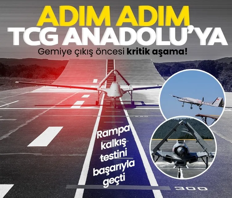 Bayraktar TB3’ten ’TGC Anadolu’ hazırlığı