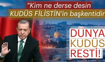 ABD Büyükelçiliği’nin Kudüs’e taşınmasına Erdoğan’dan sert tepki!