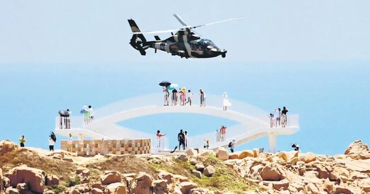 Çin’den Tayvan’a çifte kuşatma