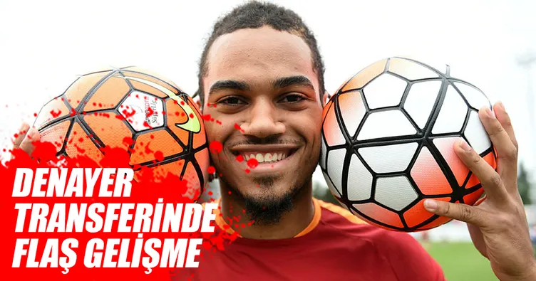 Galatasaray Denayer ile anlaştı