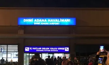 SON DAKİKA | Adana Havalimanı uçuşlara kapatıldı