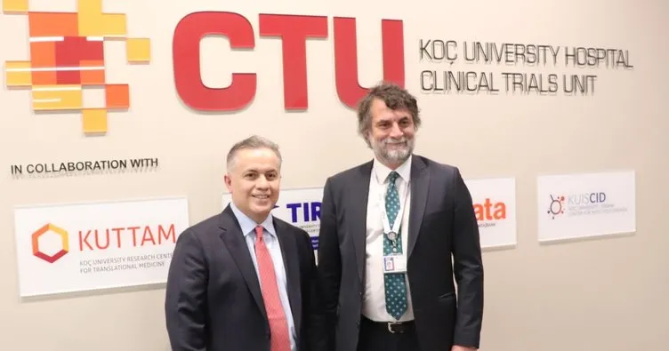Türkiye’nin ilk ‘Yüksek Riskli İlaç Araştırma Merkezi’nde ‘Klinik Araştırmalar Ünitesi’ Açıldı