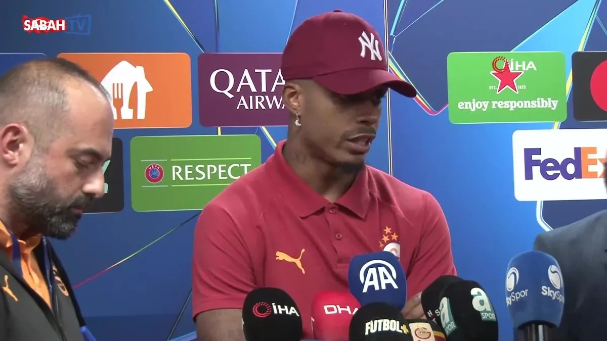 Mario Lemina: “Osimhen şu ana kadar oynadığım en iyi forvet” | Video videosunu izle Mario Lemina: “Osimhen şu ana kadar oynadığım en iyi forvet” | Video videosunu izle