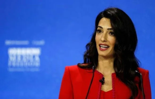 Amal Clooney'den dünya liderlerine tepki: Kaşıkçı parçalara ayrıldığında...