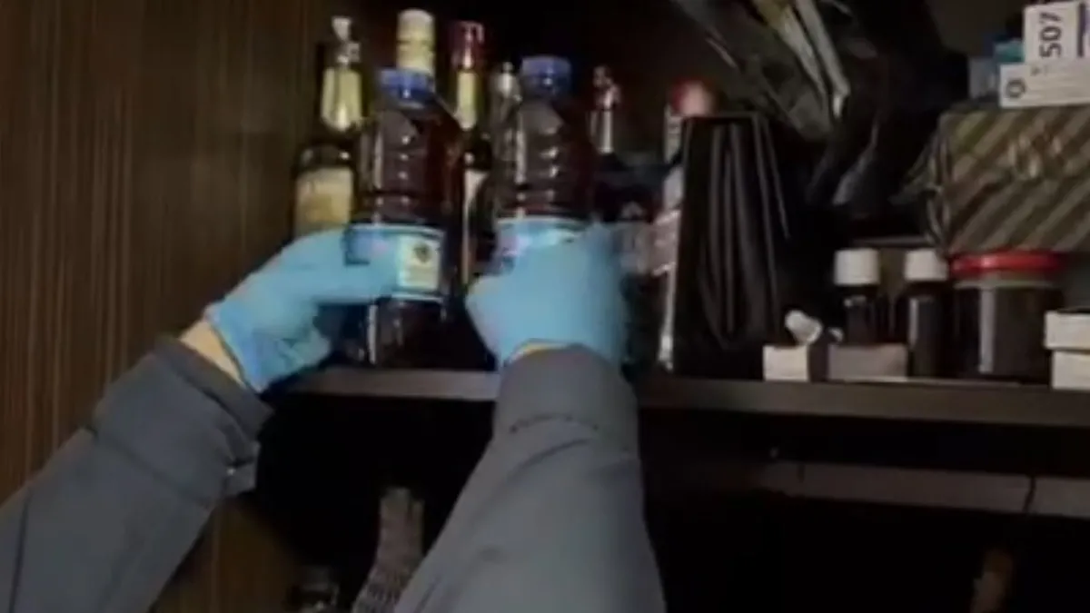 Ankara’da sahte içki operasyonu: 48 kişi gözaltına alındı Ankara’da sahte içki operasyonu: 48 kişi gözaltına alındı