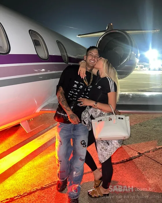 Wanda Nara’dan Icardi’ye göndermeli Sevgililer Günü paylaşımı! 13 küçük aşkı L-Gante’ye övgü dolu sözler! Sadakatin paradan daha değerli