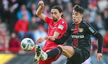 Union Berlin 2 - 3 Bayer Leverkusen | ÖZET İZLE