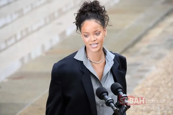 Rihanna'dan sosyal medyayı sallayan paylaşım! İşte Rihanna'nın ilginç özellikleri...