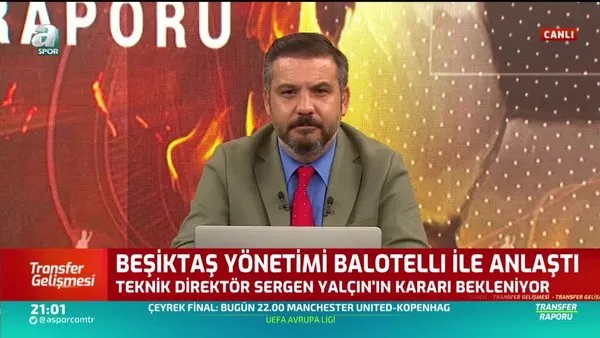 Beşiktaş Mario Balotelli ile anlaştı! Sergen Yalçın...