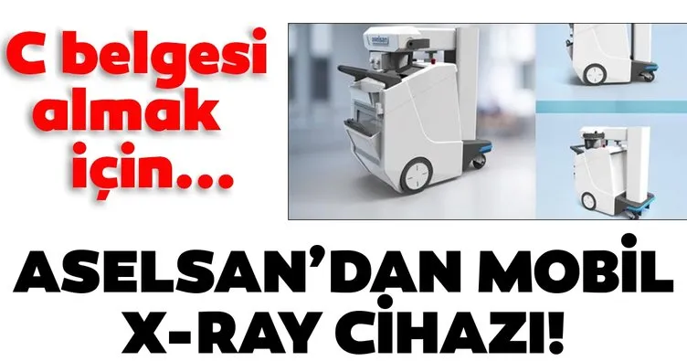 ASELSAN’dan mobil x-Ray cihazı