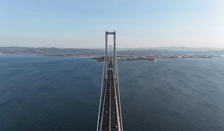 Osmangazi Köprüsü’nden rekor! 117 bin araç...