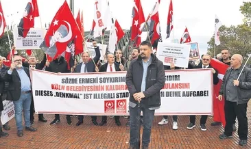 Soykırım iftirasına geçit vermediler