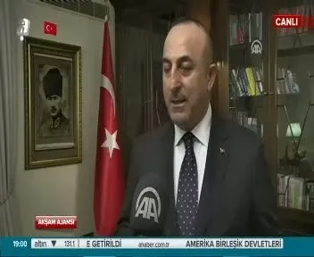 Çavuşoğlu: Bu karar AB'yi ve AP'yi küçük düşürmüştür