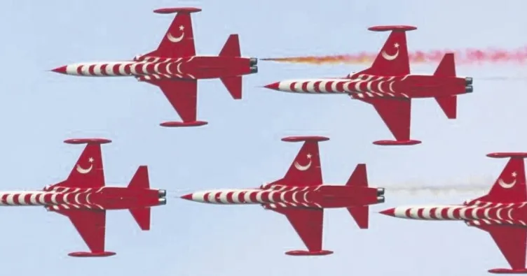 Türkiye hava gücünde zirvede