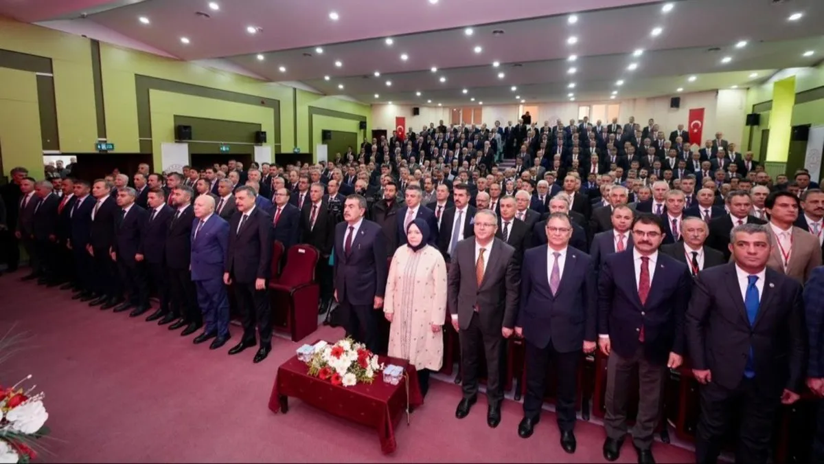 Milli Eğitim Bakanı Yusuf Tekin:
