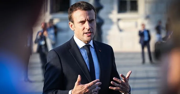 Fransa Cumhurbaşkanı Macron hızla düşüyor