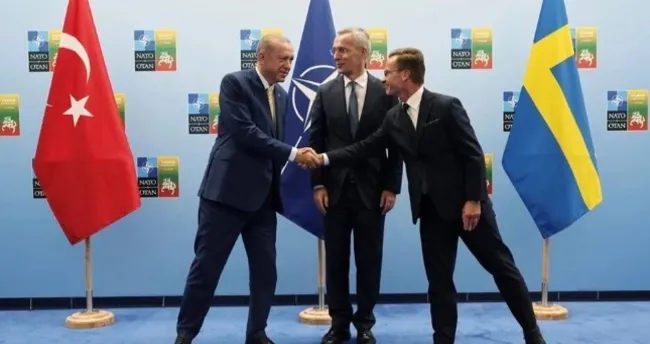 SON DAKİKA | İsveç’ten NATO açıklaması: Türkiye için umutluyuz! SON DAKİKA | İsveç’ten NATO açıklaması: Türkiye için umutluyuz!