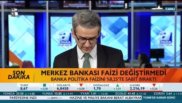Merkez Bankası (TCMB) kritik faiz kararını açıkladı!