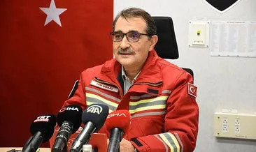 Enerji ve Tabii Kaynaklar Bakanı Fatih Dönmez’den ’Karadeniz Gazı’ açıklaması