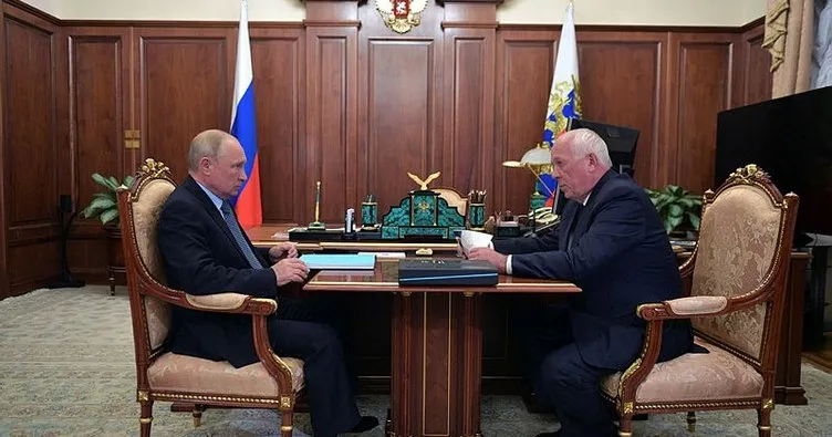Putin ile görüşen Rostec Başkanı Sergey Çemezov’dan S-400 açıklaması