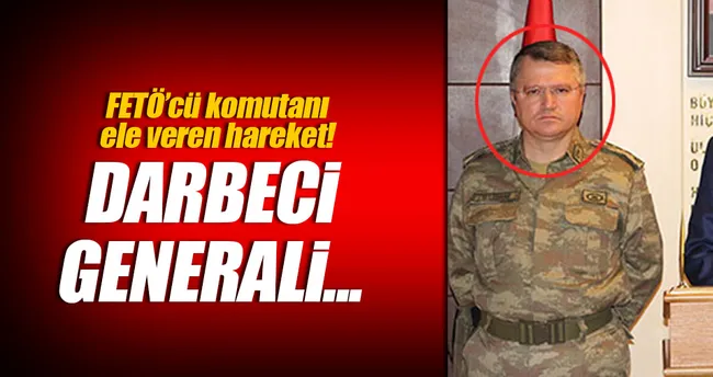 FETÖ’cü komutanı cephe selamı ortaya çıkardı
