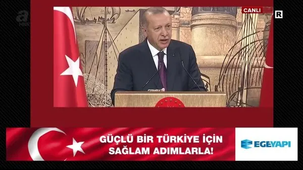 Son dakika haberi |Cumhurbaşkanı Erdoğan'dan tarihi konuşma 'Karadeniz'de doğalgaz rezervi bulduk' | Video