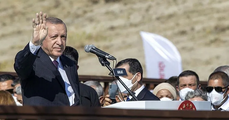 Başkan Erdoğan: Ne terör örgütlerinin saldırıları ne ekonomik tetikçilerin saldırıları bize engel olamadı