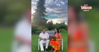 Su El Roman babası Rafet El Roman’a yeni şarkısını dinletti... Sosyal medyada yorum yağdı | Video