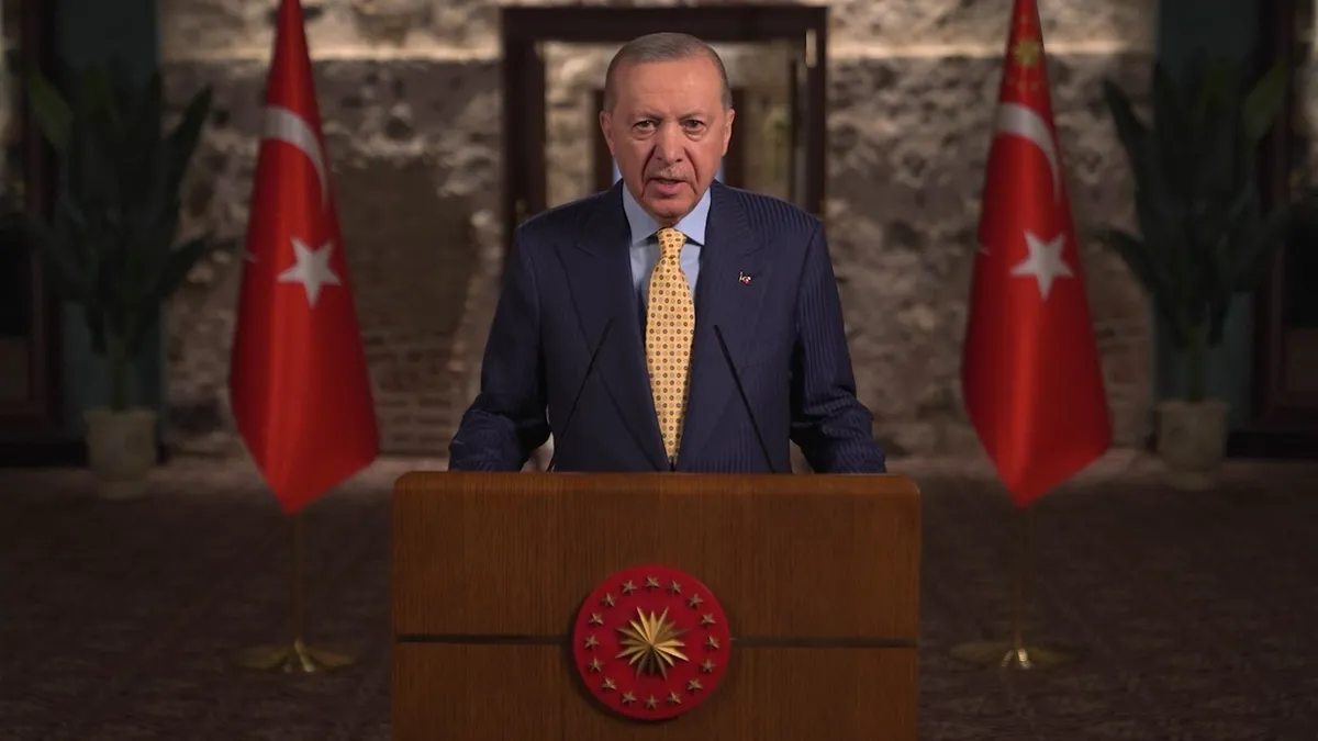 Başkan Erdoğan'dan Ramazan Bayramı mesajı: Türkiye'nin önünün kesilmesine müsaade etmeyiz