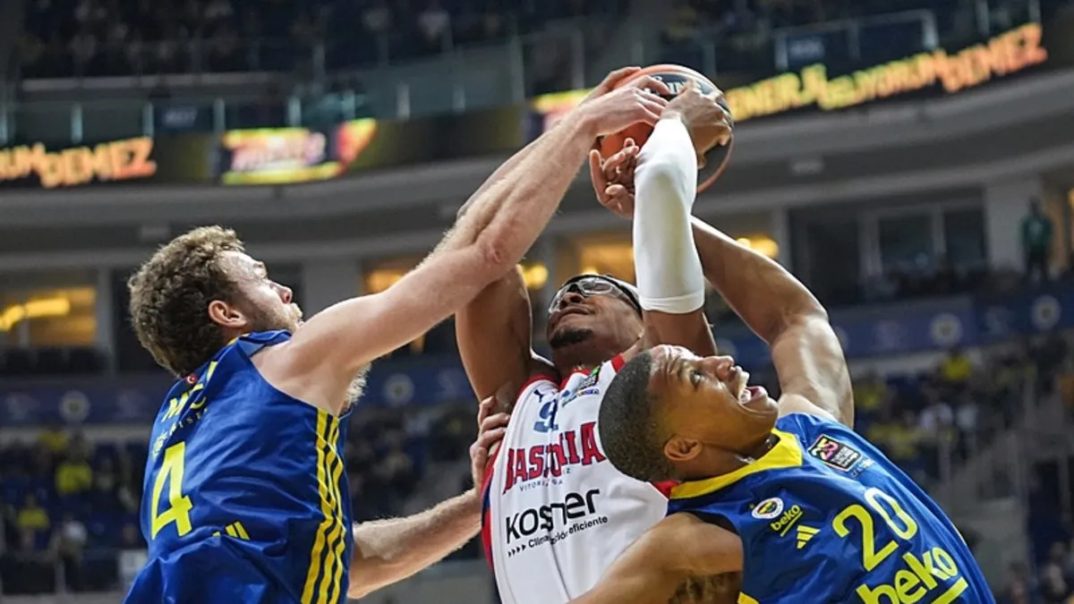 Fenerbahçe Beko, Euroleague’de liderliğe yükseldi! Fenerbahçe Beko, Euroleague’de liderliğe yükseldi!