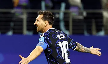 Arjantin, Ürdün’ü 3 golle devirdi! Lionel Messi’den rekor...