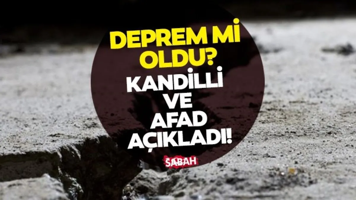 Son Dakika: İzmir’de deprem! AFAD ve Kandilli Rasathanesi merkez üssünü duyurdu