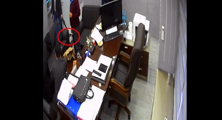 CHP’deki para sayma skandalıyla ilgili yeni görüntü: Sürükleyerek taşıdı!