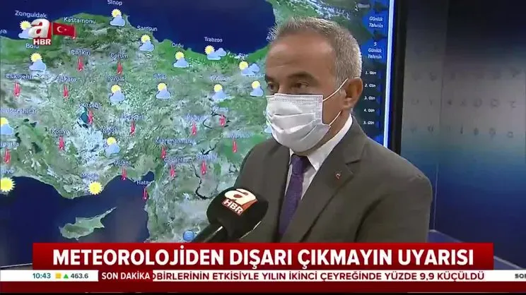Meteoroloji'den flaş 'Sarı Uyarı' | Video