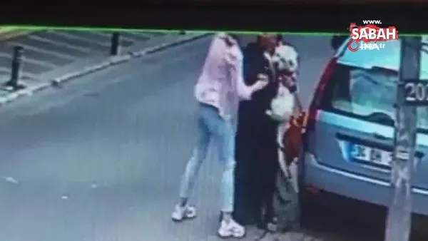 Üsküdar'da komşu dehşeti! Köpeği çalıp boğazını sıktı, sahibine ise böyle saldırdı | Video