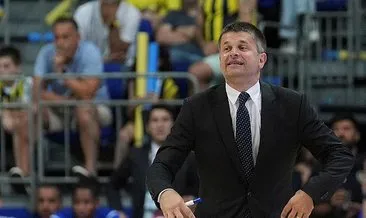 Anadolu Efes Başantrenörü Tomislav Mijatovic: İyi oyuncular ortaya karakter koyarak gerekli mücadeleyi sergiler