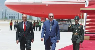 Başkan Erdoğan’ın Kıbrıs ziyareti Yunanistan’da manşet! Skandal ifadeleri bir bir sıraladılar